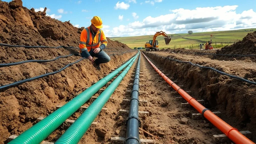 Cable Ducting Installation in Swanley | Protective Underground Ducting