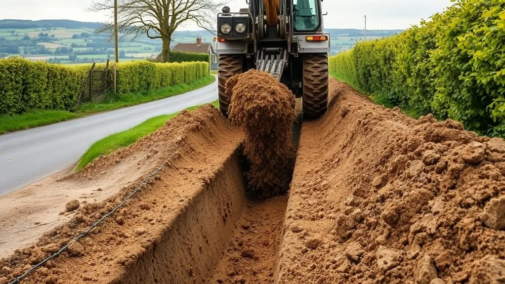 Chain Trenching in Swanley | Fast, Clean Trench Excavation