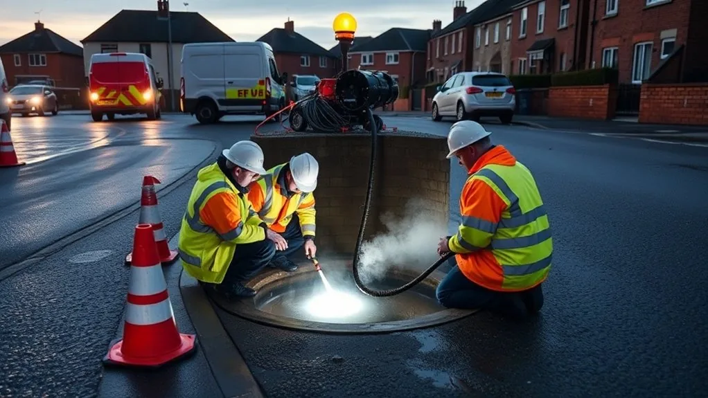 Blocked Drain Services in Swanley Village | 24/7 Local Drainage Engineers