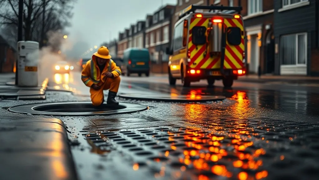 Blocked Drain Services in Crockenhill | 24/7 Local Drainage Engineers