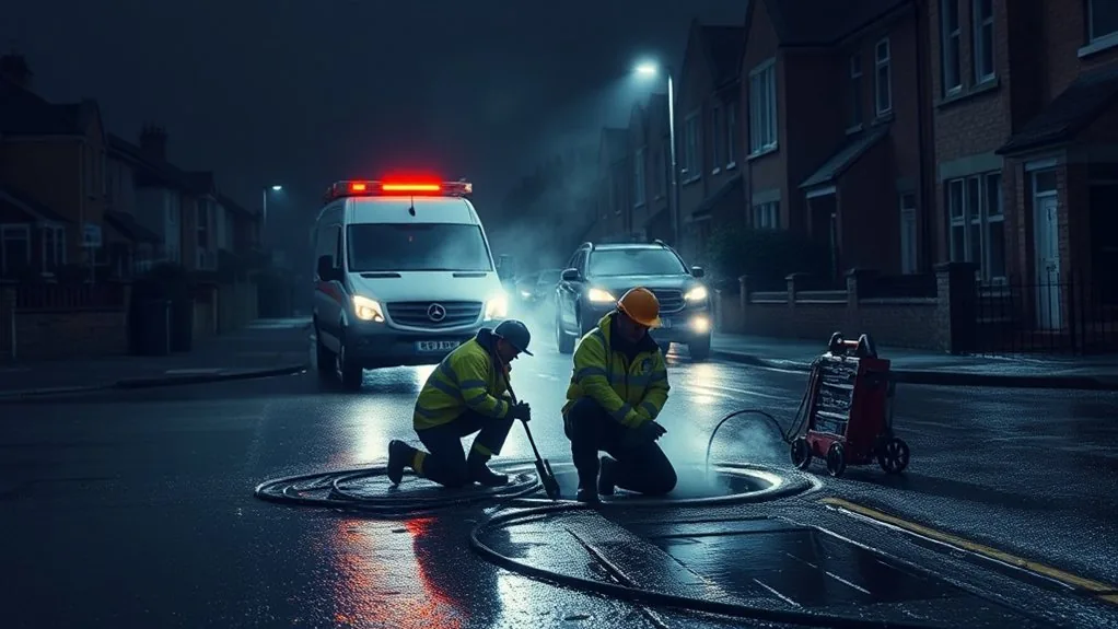 24/7 Emergency Drain Unblocking in Swanley | Rapid Response