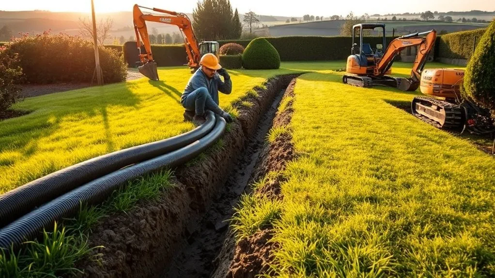 Irrigation Pipe Installation in Swanley | Gardens, Grounds & Land