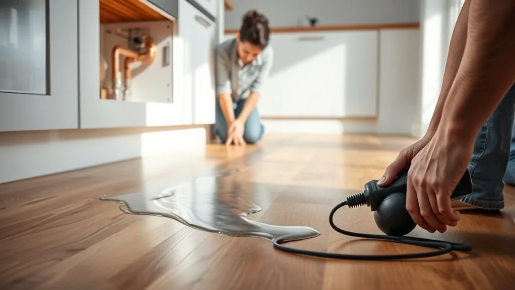 Water Leak Detection & Repair in Swanley | Find Hidden Leaks Fast