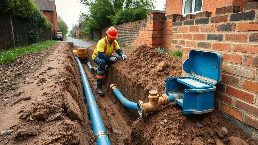 New Water Supply Installation in Swanley | Connect to the Mains