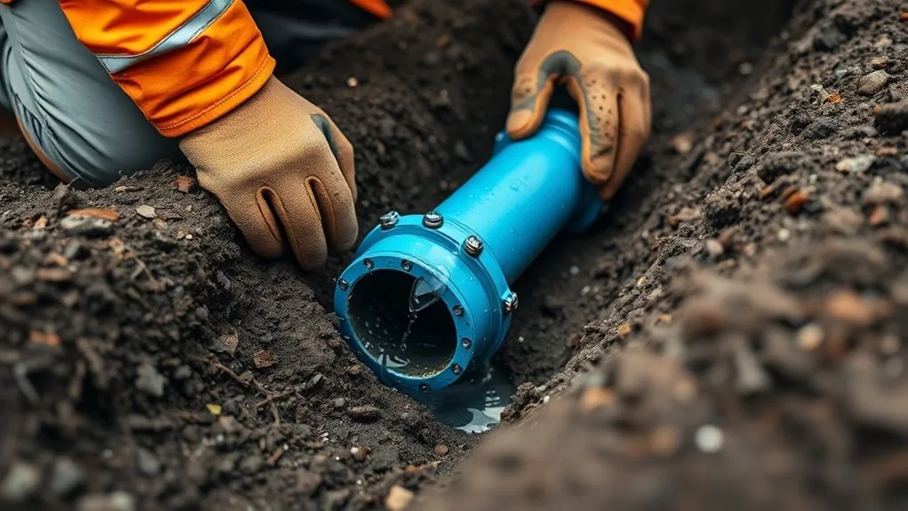 Water Pipe Repair in Swanley | Burst, Cracked & Leaking Pipes Fixed